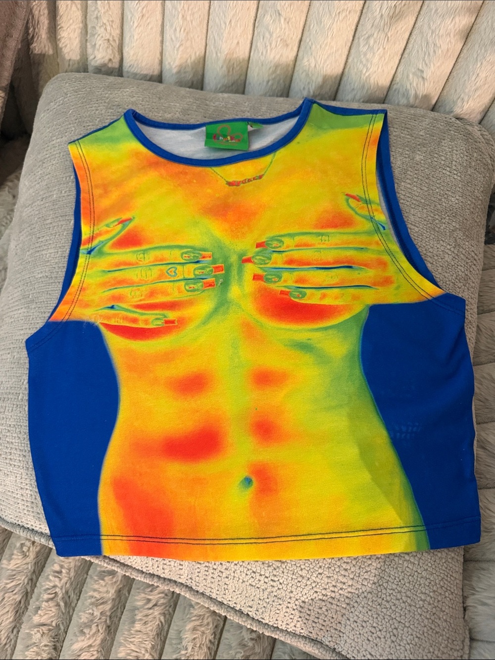 Jaded London heat top